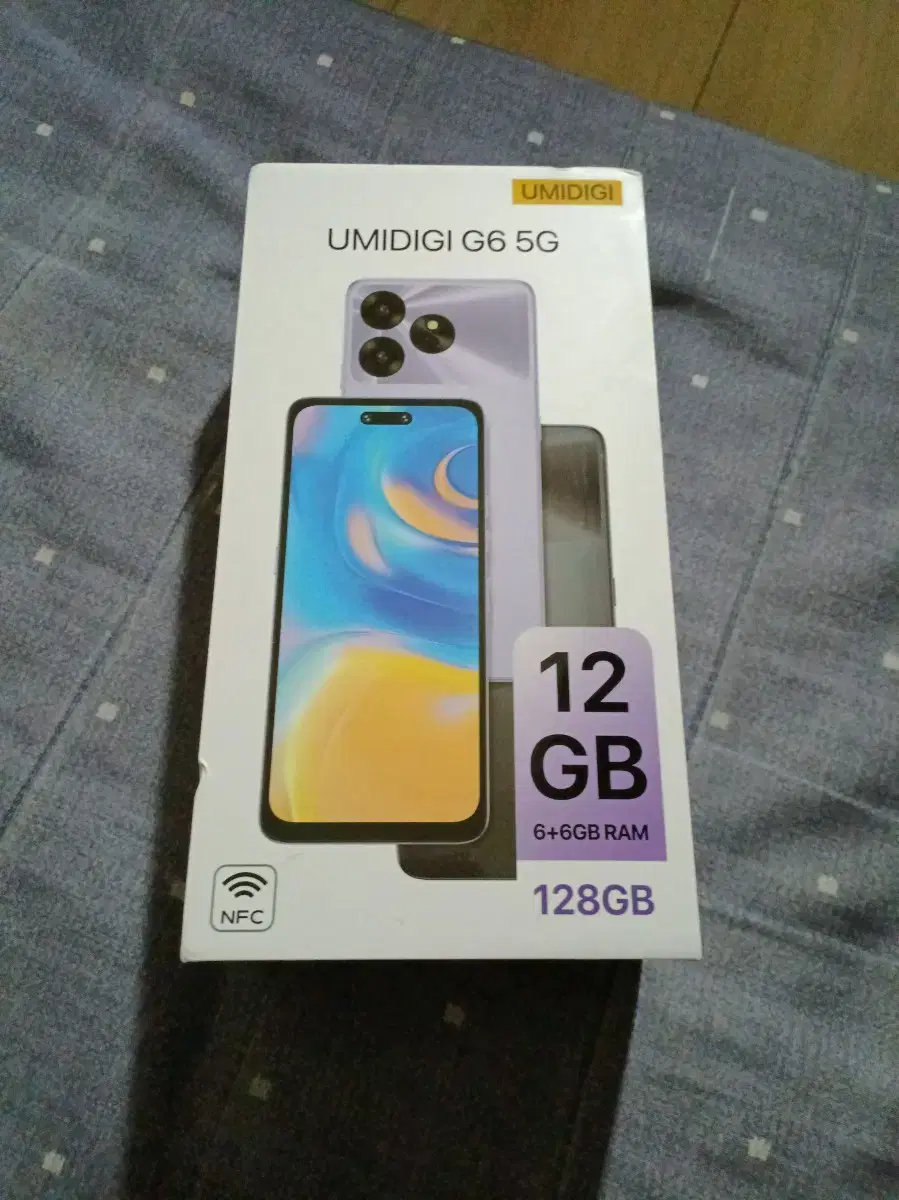 미개봉 미개봉폰 UMIDIGI G6 5G